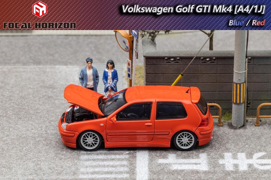 Focal Horizon Volkswagen Golf MK4 GTI Red