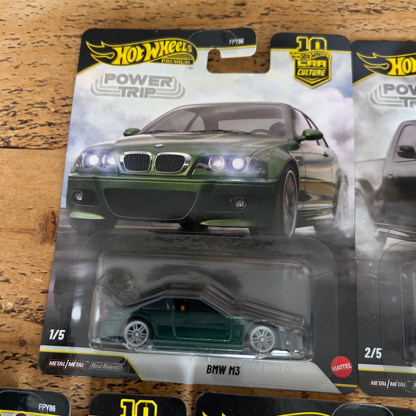 Hot Wheels Premium Power Trip Full Set Of 5