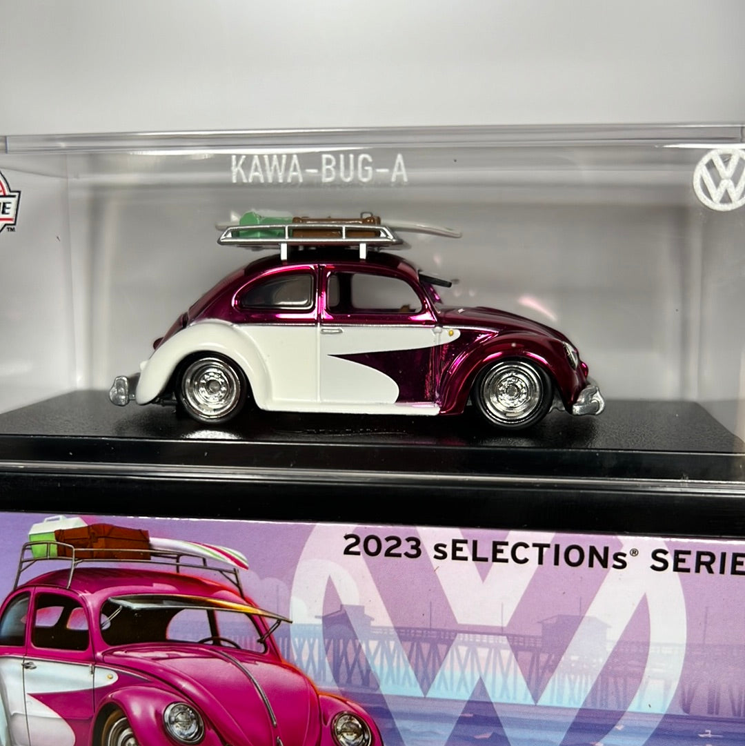 Hot Wheels RLC Acrylic Kawa Bug A Volkswagen Beetle