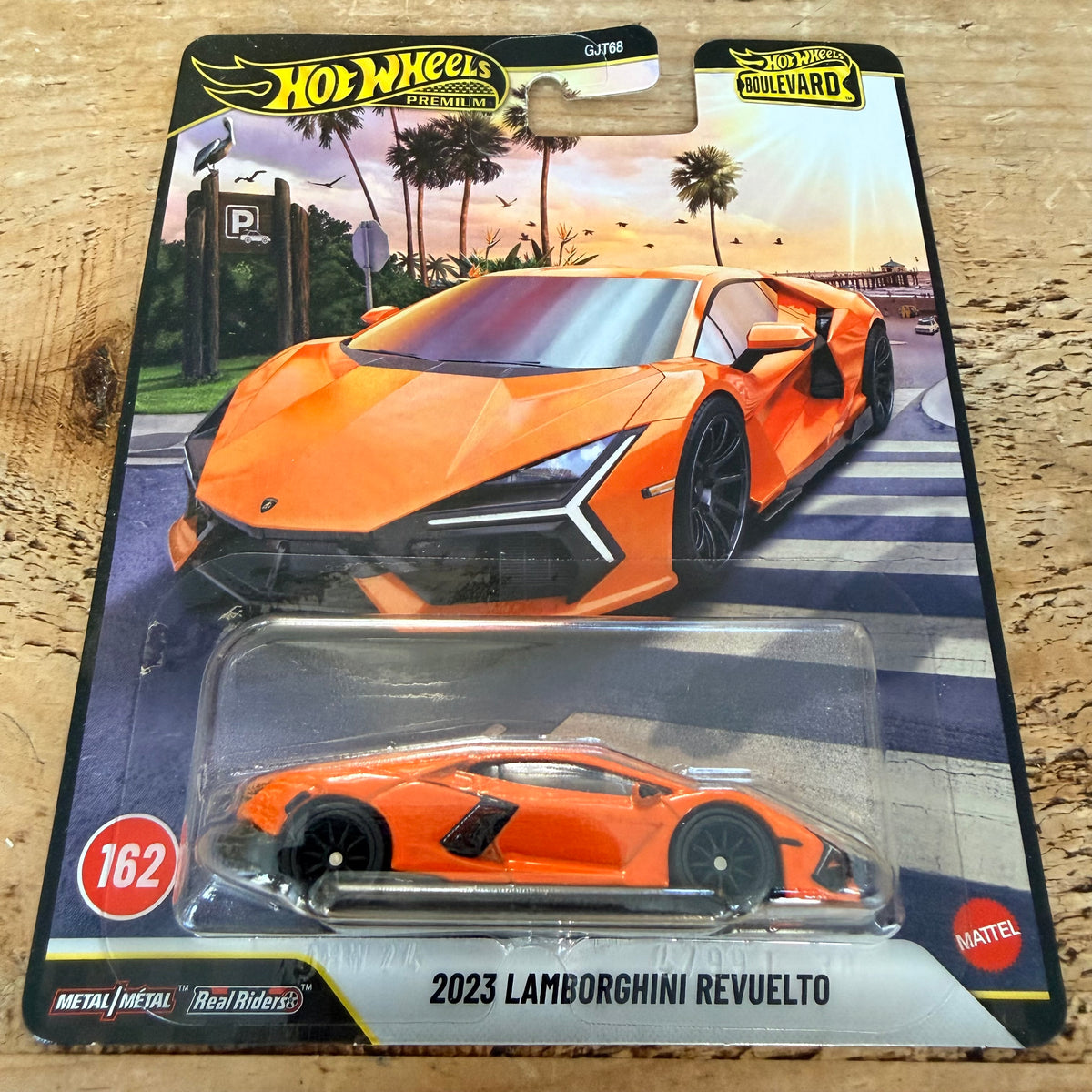 Hot Wheels Premium Boulevard 2023 Lamborghini Revuelto