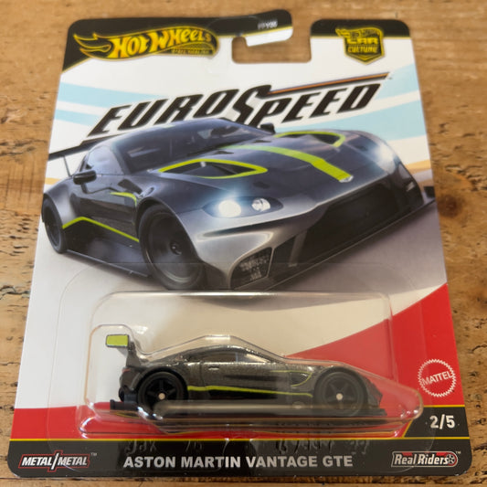 Hot Wheels Premium Eurospeed Aston Martin Vantage GTE