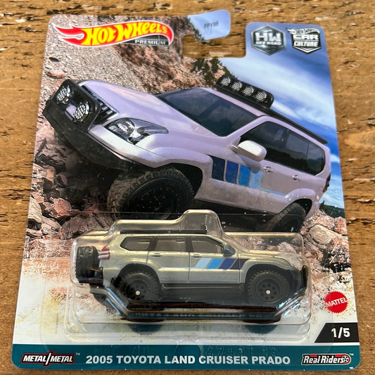 Hot Wheels Premium Off Road 2005 Toyota Land Cruiser Prado