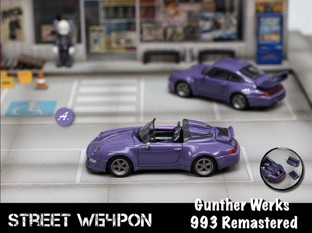 Street Weapon Gunther Works 993 Targa Purple