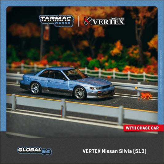 Tarmac Works Vertex Nissan Silvia PS13