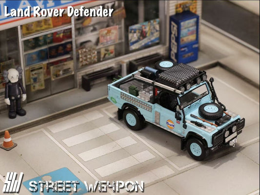 Street Warrior Land Rover Defender Gulf