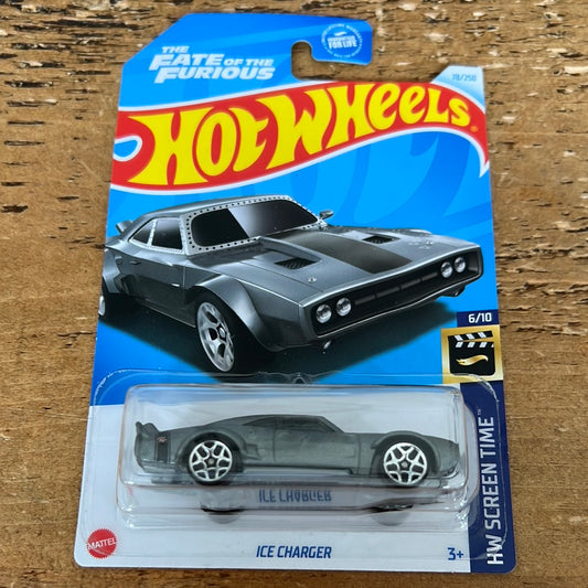 Hot Wheels Mainline US Card Fast & Furious Ice Charger