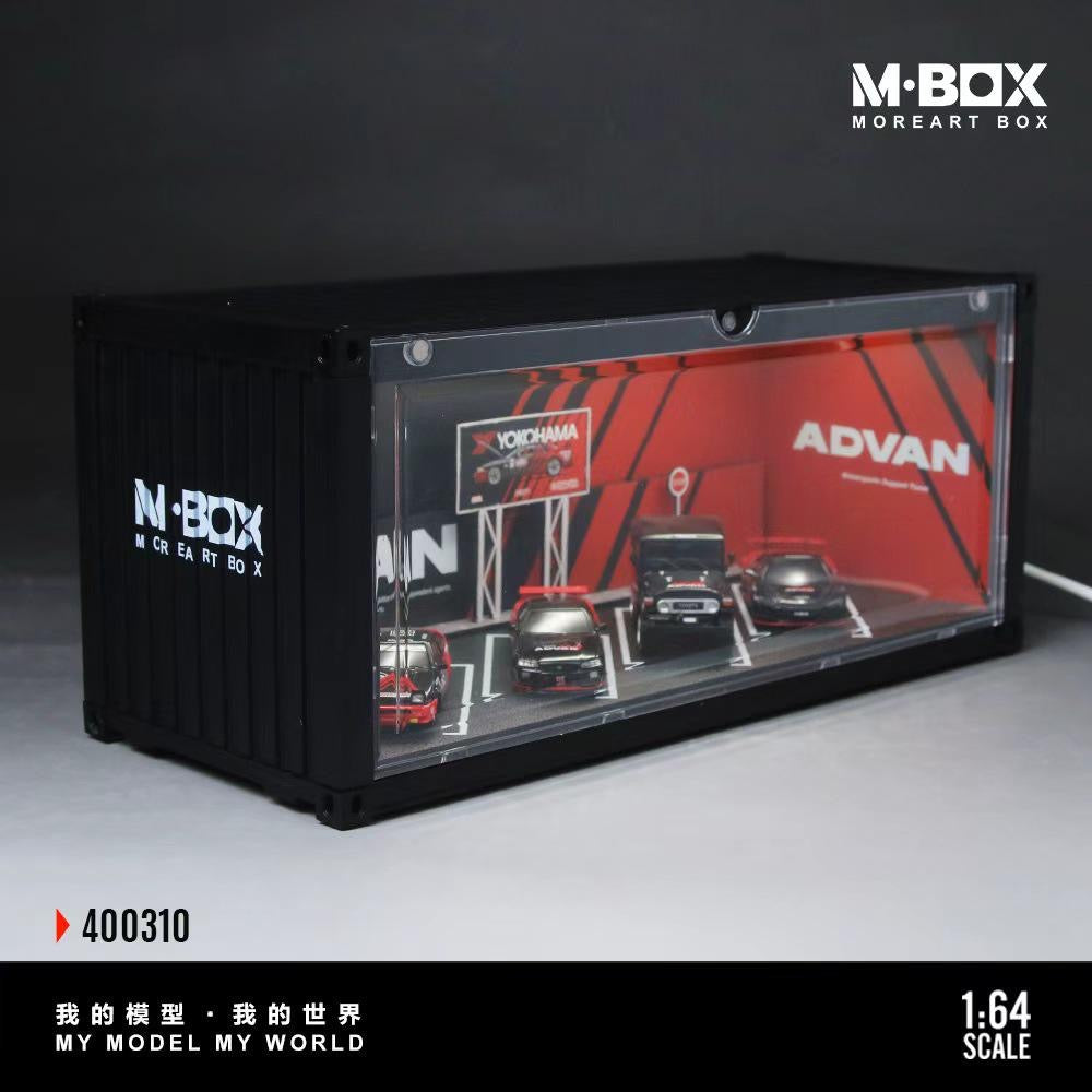 MoreArt Diorama Advan Shipping Container