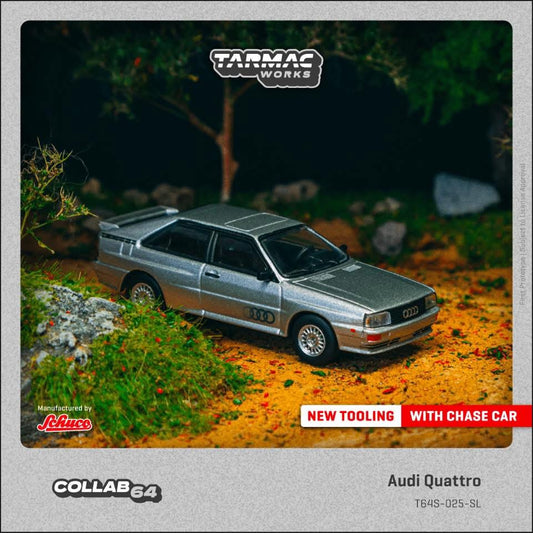 Tarmac Works x Shuco Audi 90 Quattro