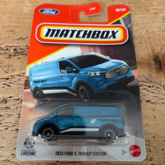 Matchbox 2023 Ford E-Transit Custom