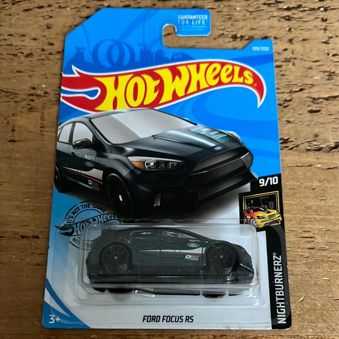 Hot Wheels Mainline Ford Focus RS