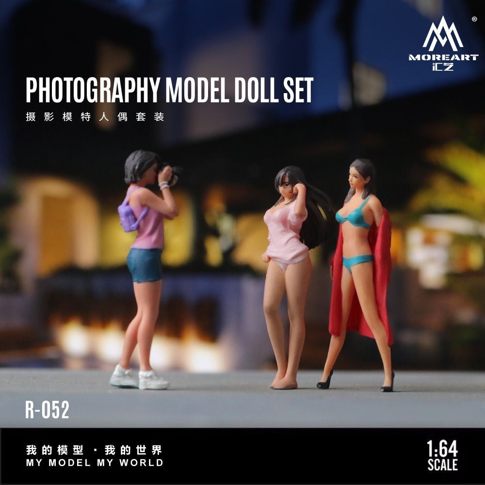 MoreArt Photography Model Doll Set