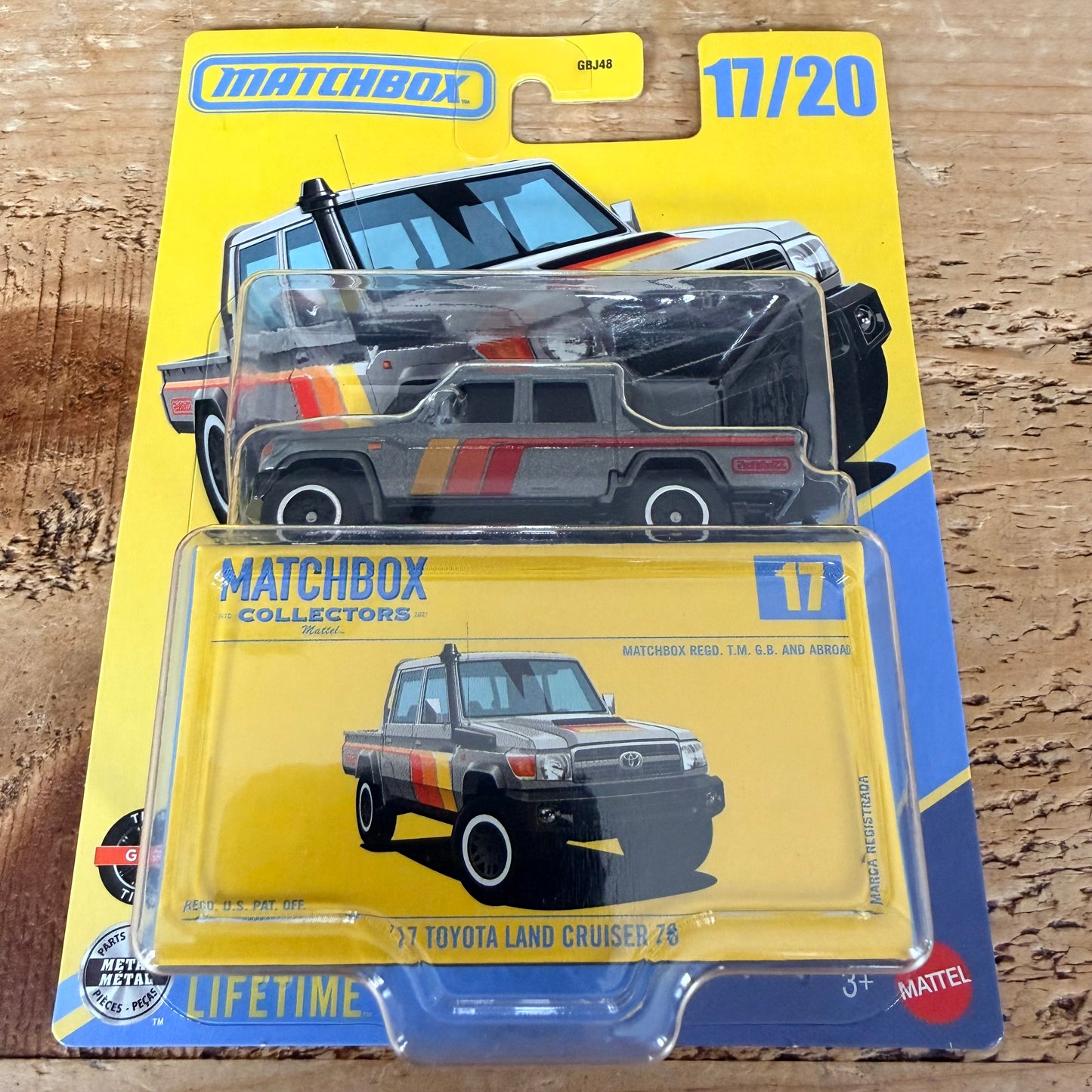 Matchbox Collectors ‘17 Toyota Land Cruiser 78