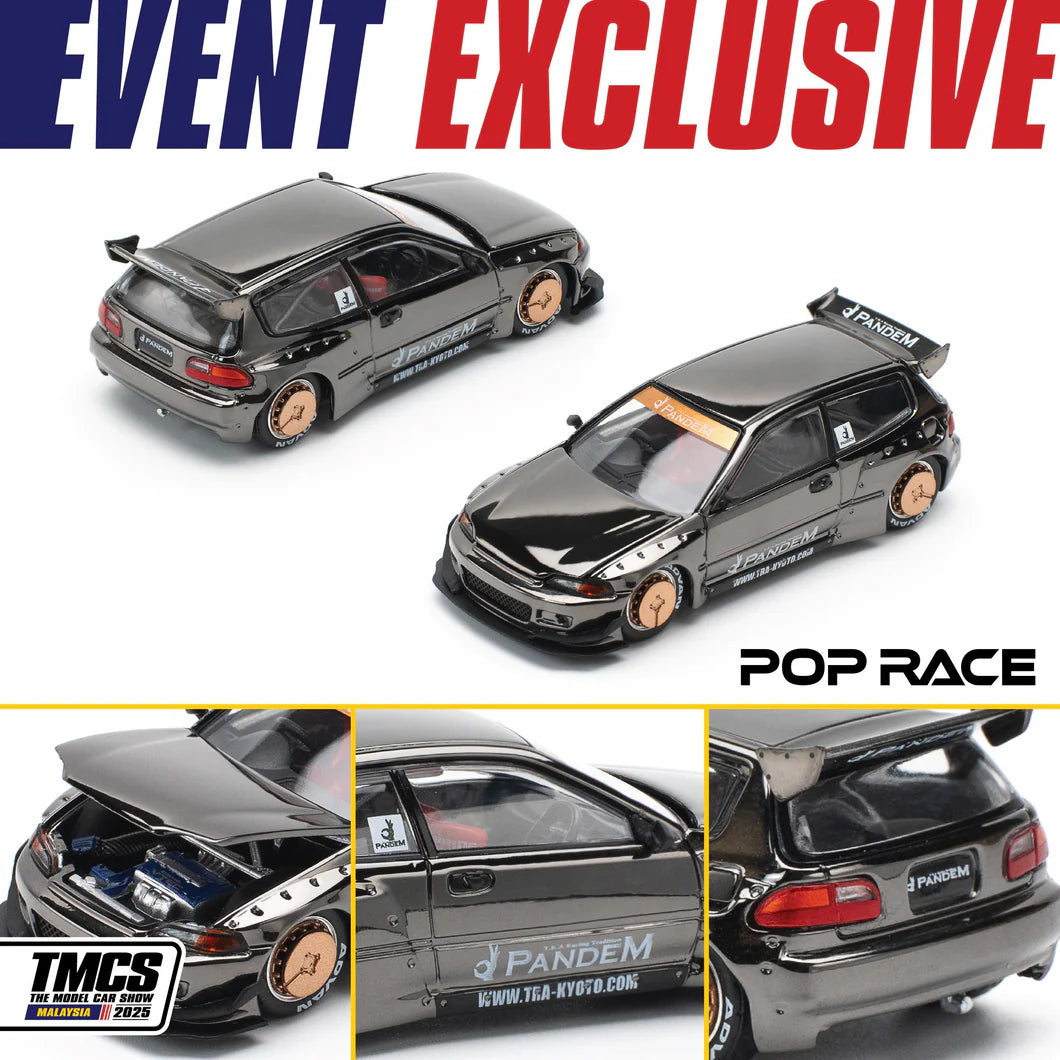 Pop Race Honda Civic EG6 Pandem TCMS Exclusive
