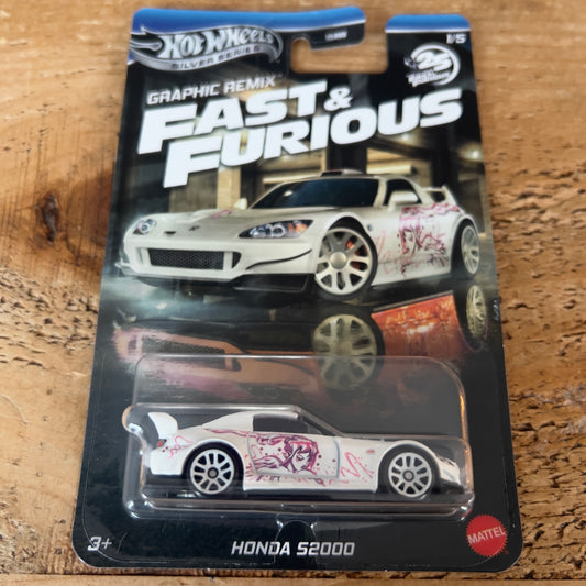 Hot Wheels Silver Series Fast & Furious Honda S2000