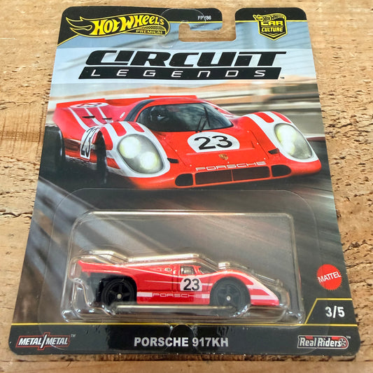 Hot Wheels Premium Circuit Legends Porsche 917KH