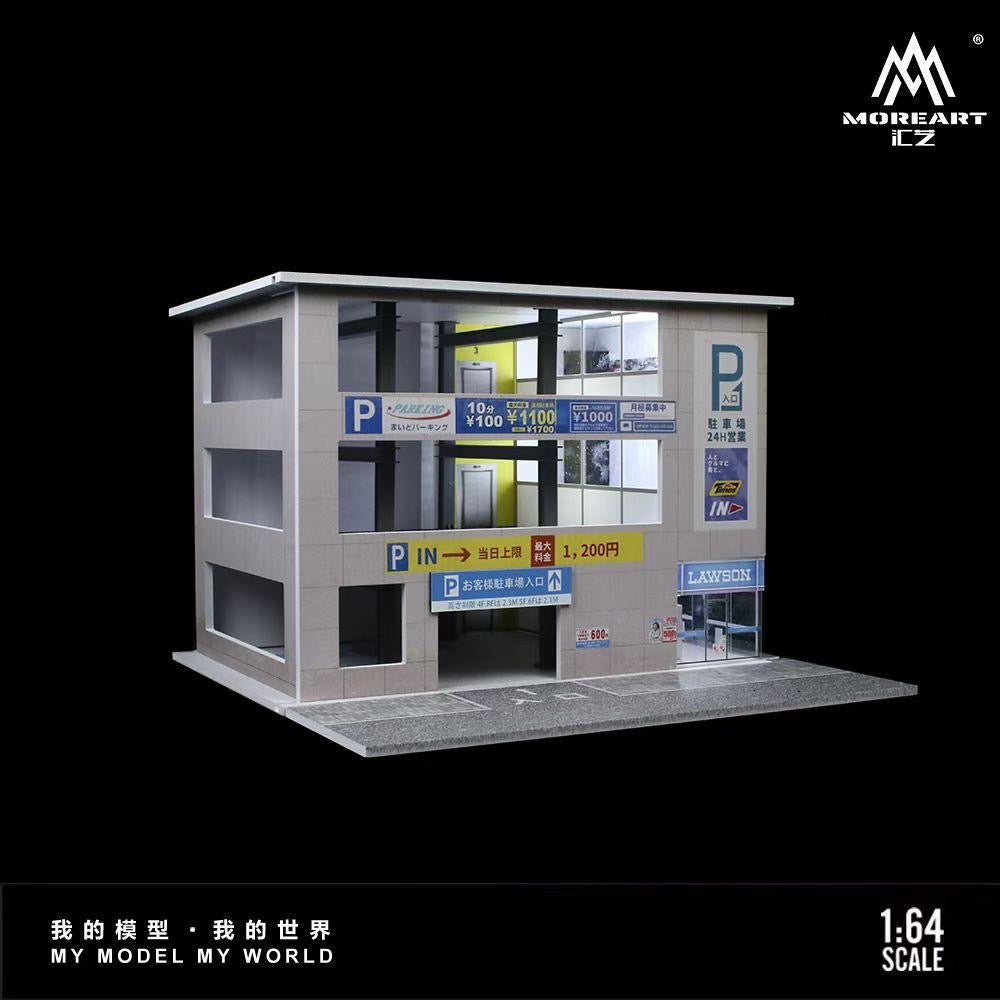 More Art Diorama Japanese Parking Garage