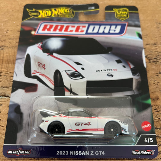 Hot Wheels Premium Race Day 2023 Nissan Z GT4