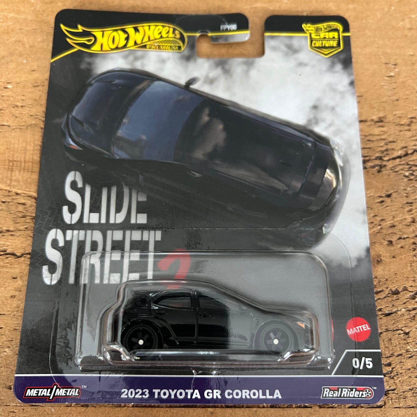 Hot Wheels Premium Slide Street 2 Chase 2023 Toyota GR Corolla