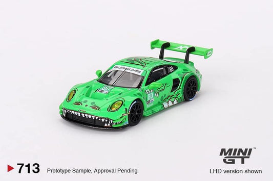 Mini GT Porsche 911 GT3 R AO Racing Rexy #713