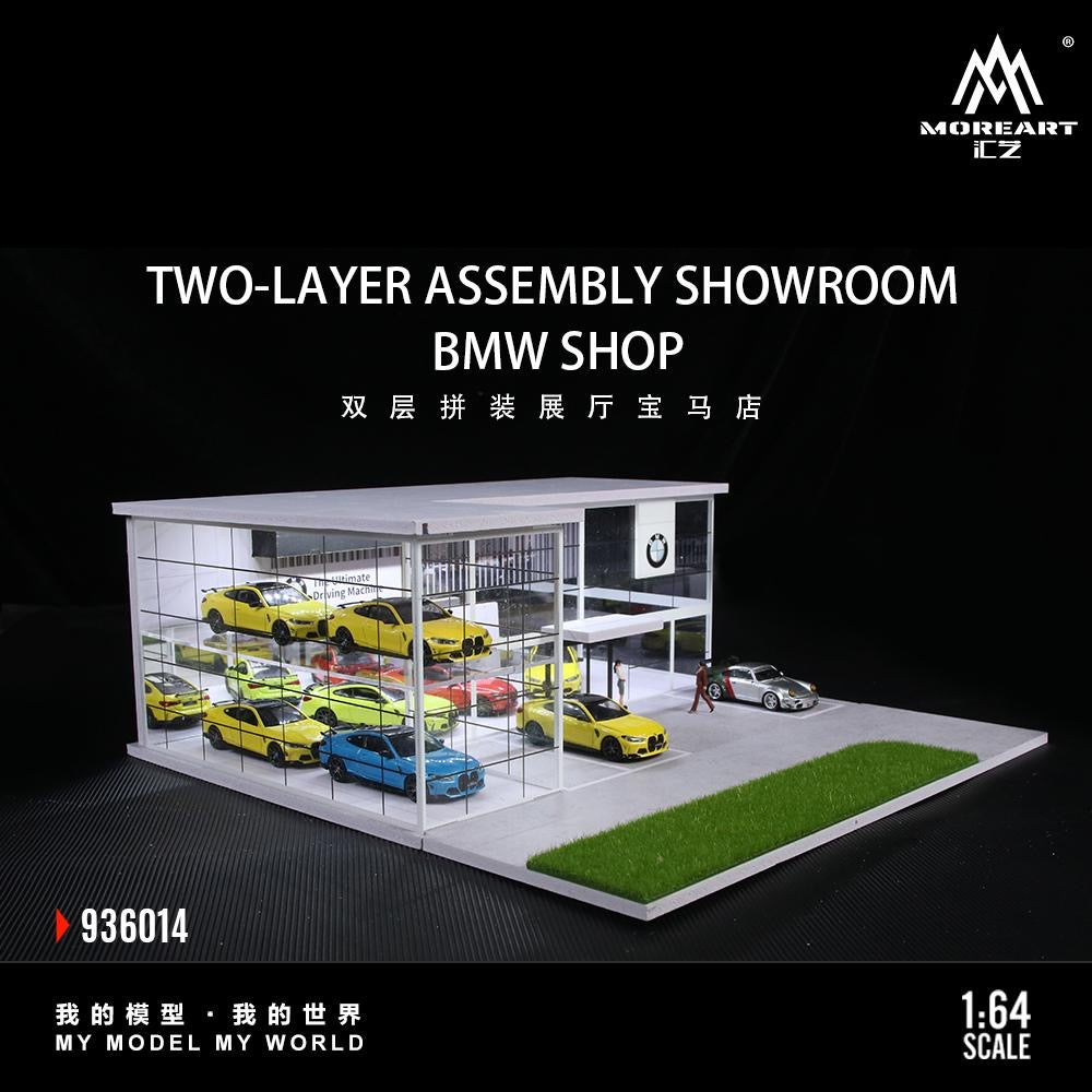 More Art Diorama BMW Showroom