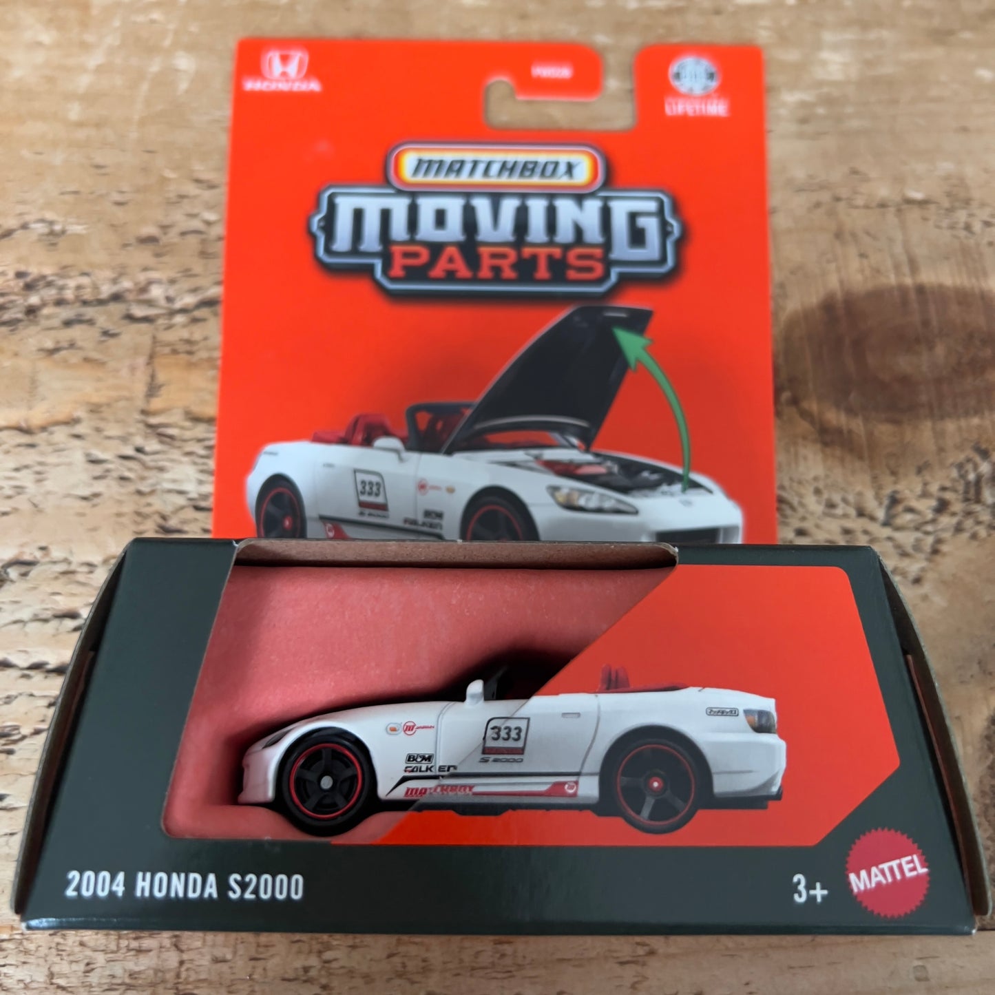 Matchbox Moving Parts 2004 Honda S2000
