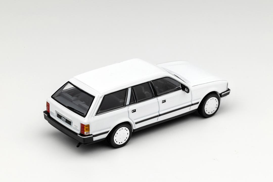 DCT Model 1986 Peugeot 505 White