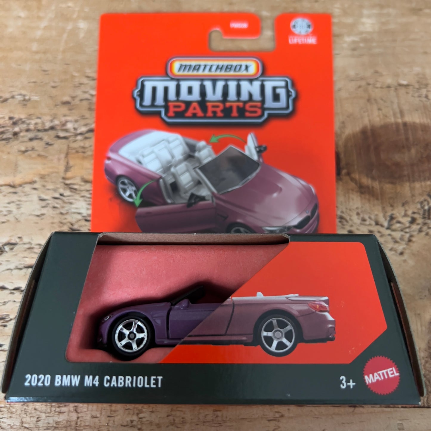 Matchbox Moving Parts 2020 BMW M4 Cabriolet
