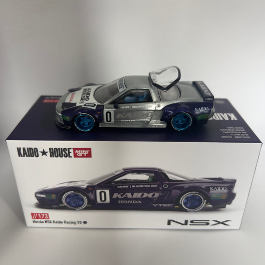 Mini GT x Kaido House Honda NSX Kaido Racing Chase #173