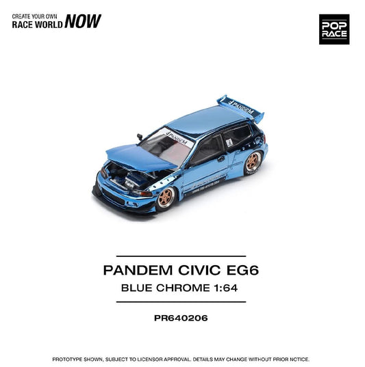 Pop Race Pandem Honda Civic EG6