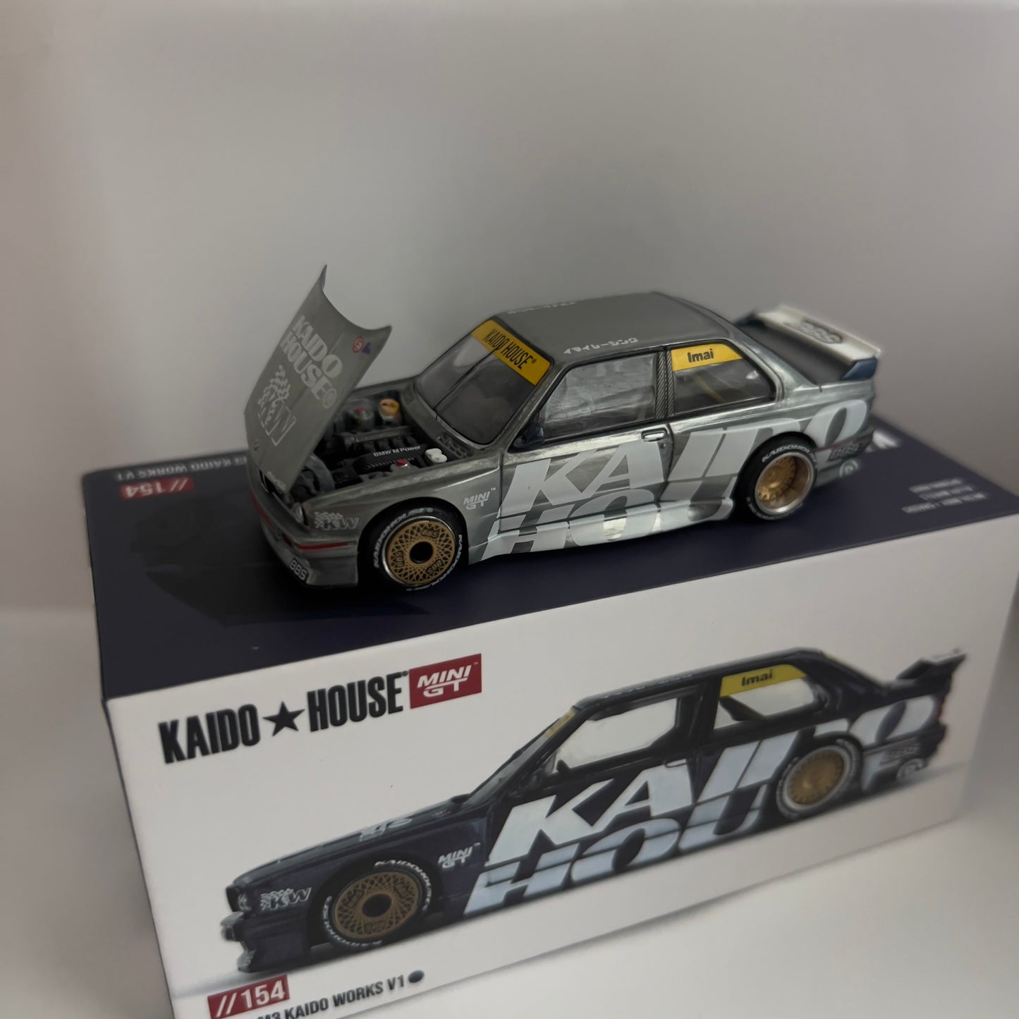 Mini GT x Kaido House BMW M3 E3 Kaido Works V1 Chase #154