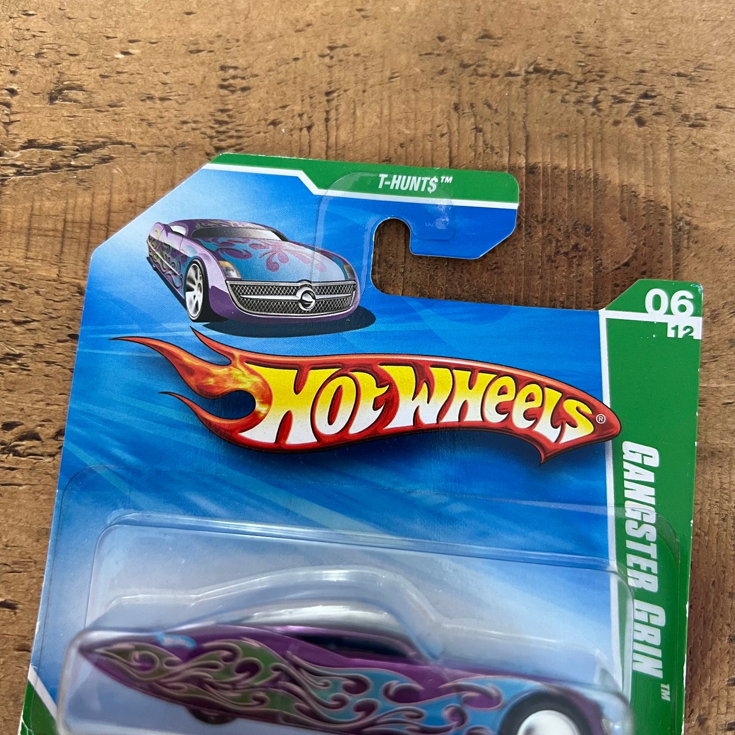 Hot Wheels Super Treasure Hunt Gangster Grin