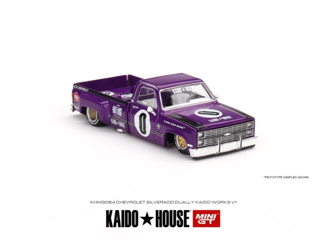 Mini GT x Kaido House Chevrolet Silverado Dually V1 #084