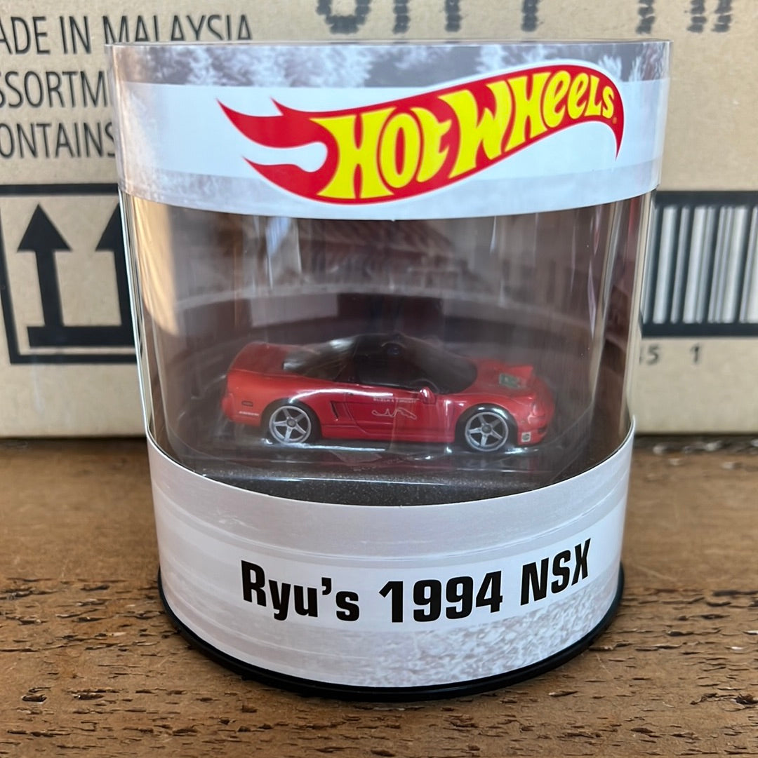 Hot Wheels RLC Ryu’s Honda NSX 1994