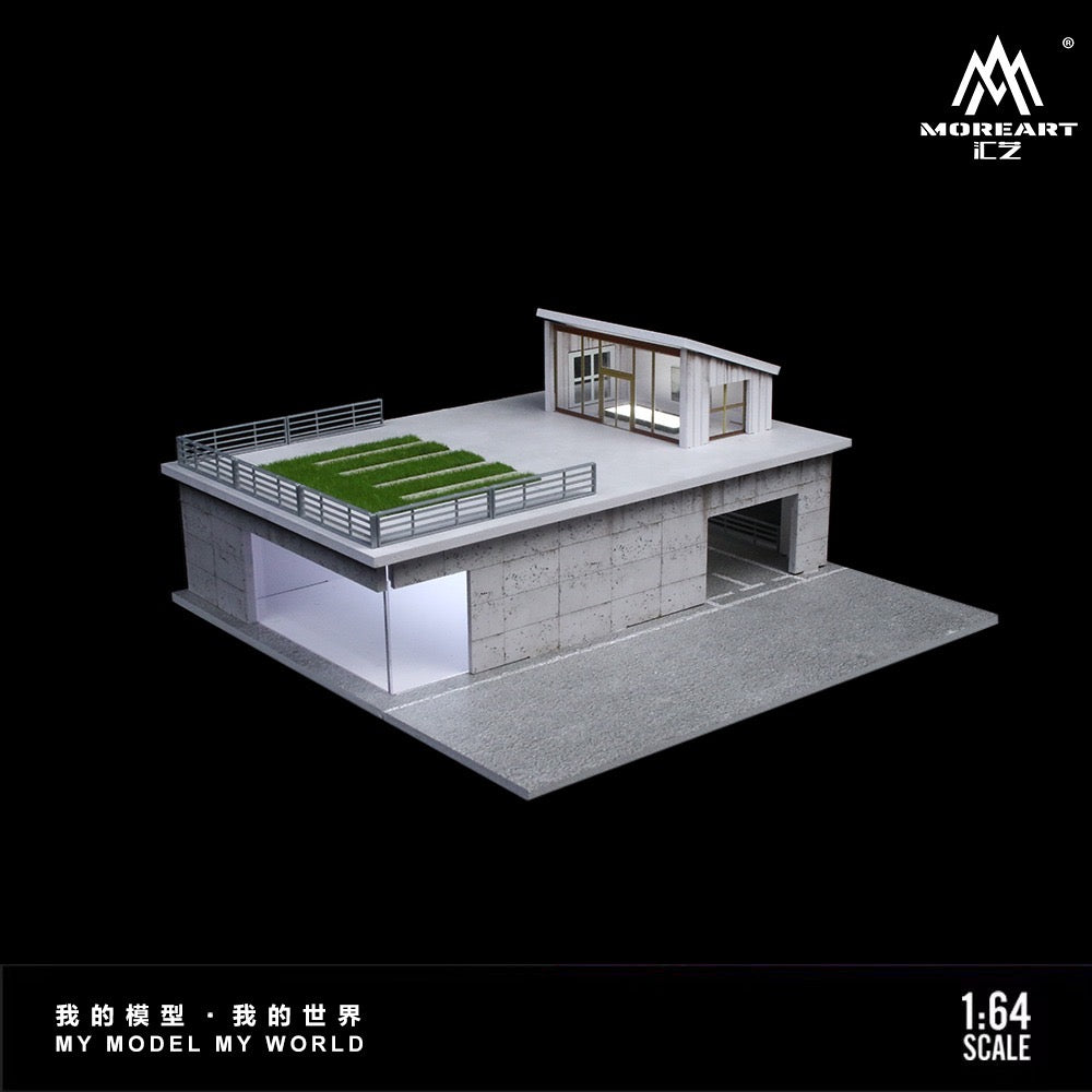 More Art Diorama Sunroom Scene Bulding