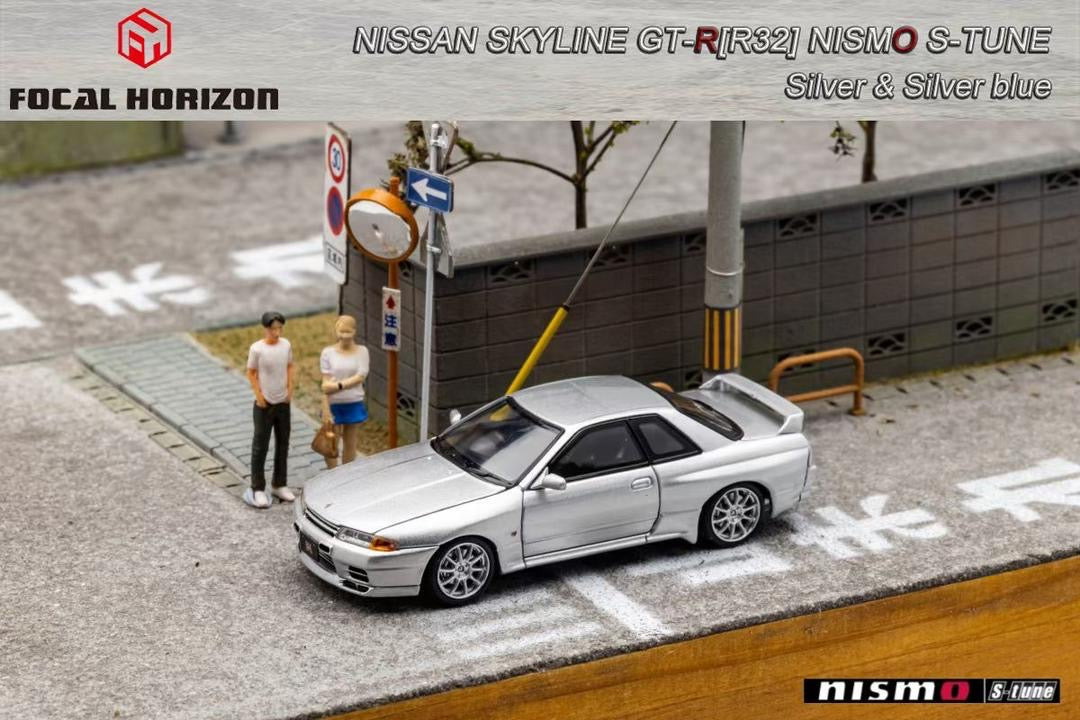 Focal Horizon Nissan Skyline R32 GTR Silver