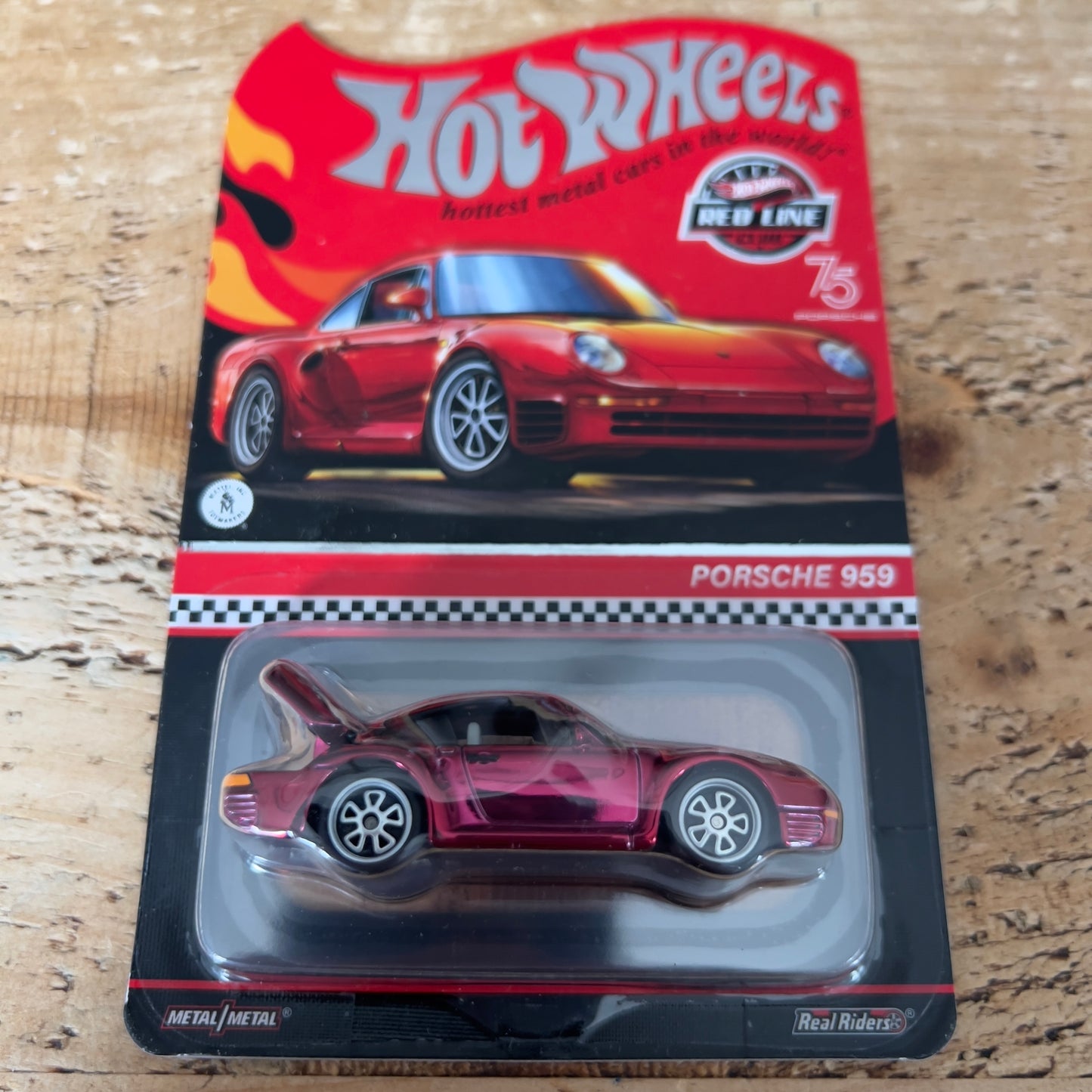 Hot Wheels RLC Porsche 959