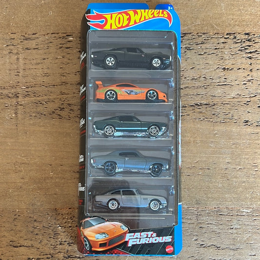 Hot Wheels Mainline Fast & Furious 5 Pack