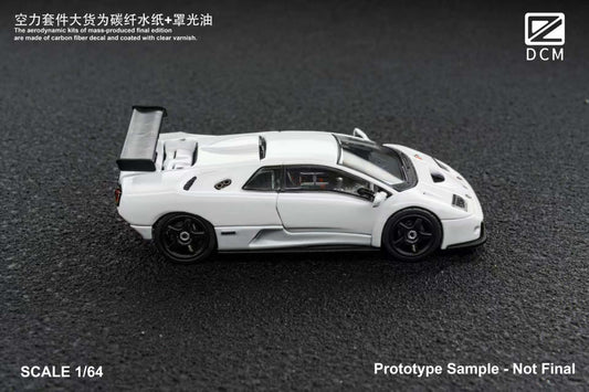 DCM Lamborghini Diablo GTR White
