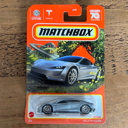 Matchbox Tesla Roadster