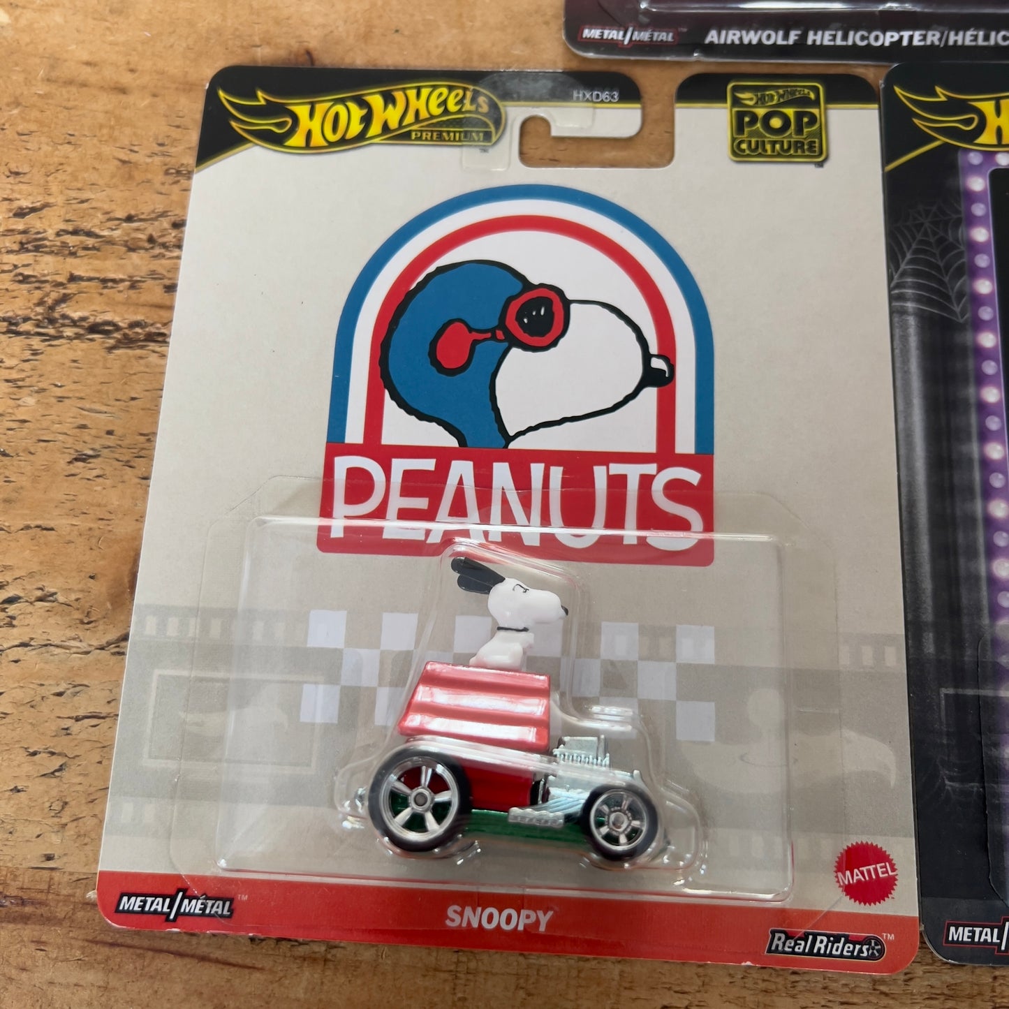 Hot Wheels Premium Pop Culture Full Set Of 5