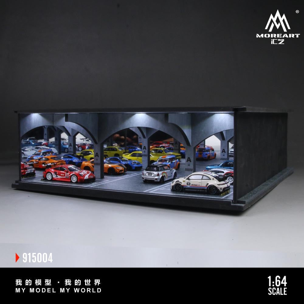 MoreArt Diorama Underground Parking Garage
