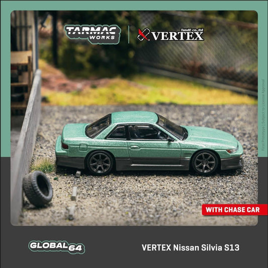 Tarmac Works Nissan Silvia S13 Vertex