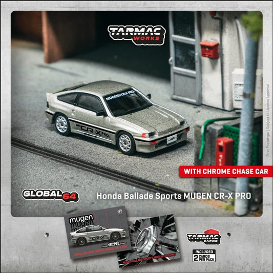Tarmac Works Honda Ballade Sports Mugen CRX Pro