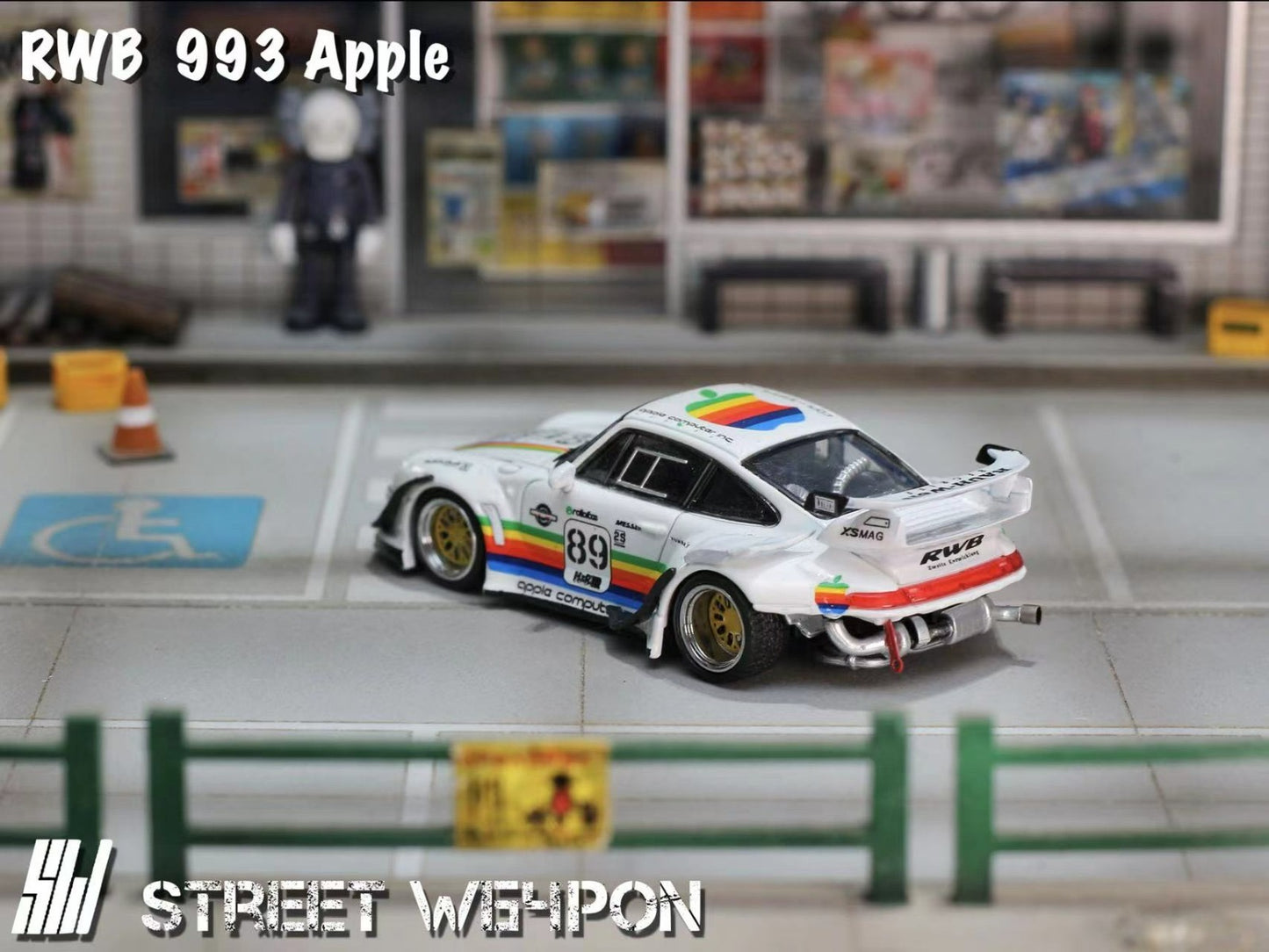 Street Weapon Porsche 993 RWB Apple