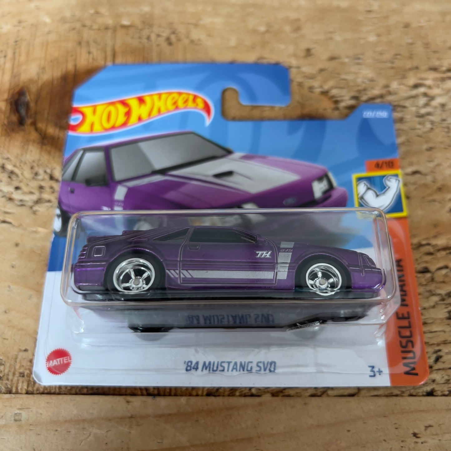 Hot Wheels Super Treasure Hunt ‘84 Ford Mustang SVO