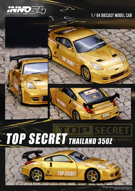 Inno64 Top Secret Thailand Nissan 350Z