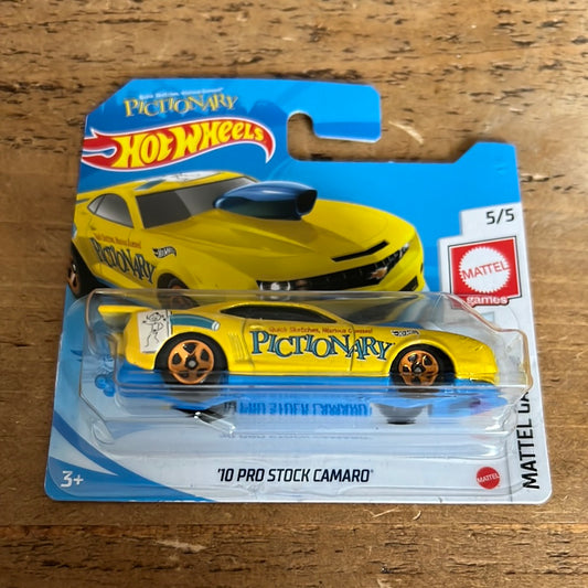 Hot Wheels Mainline 10 Pro Stock Camaro