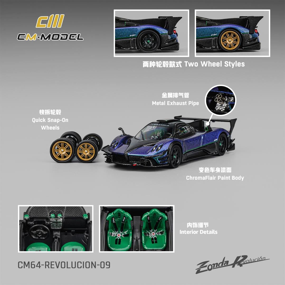 CM Model Pagani Zonda R