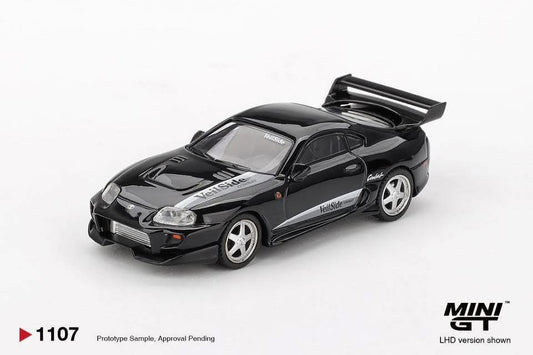 Mini GT Toyota Supra Veilside Combat V-II Black #1107