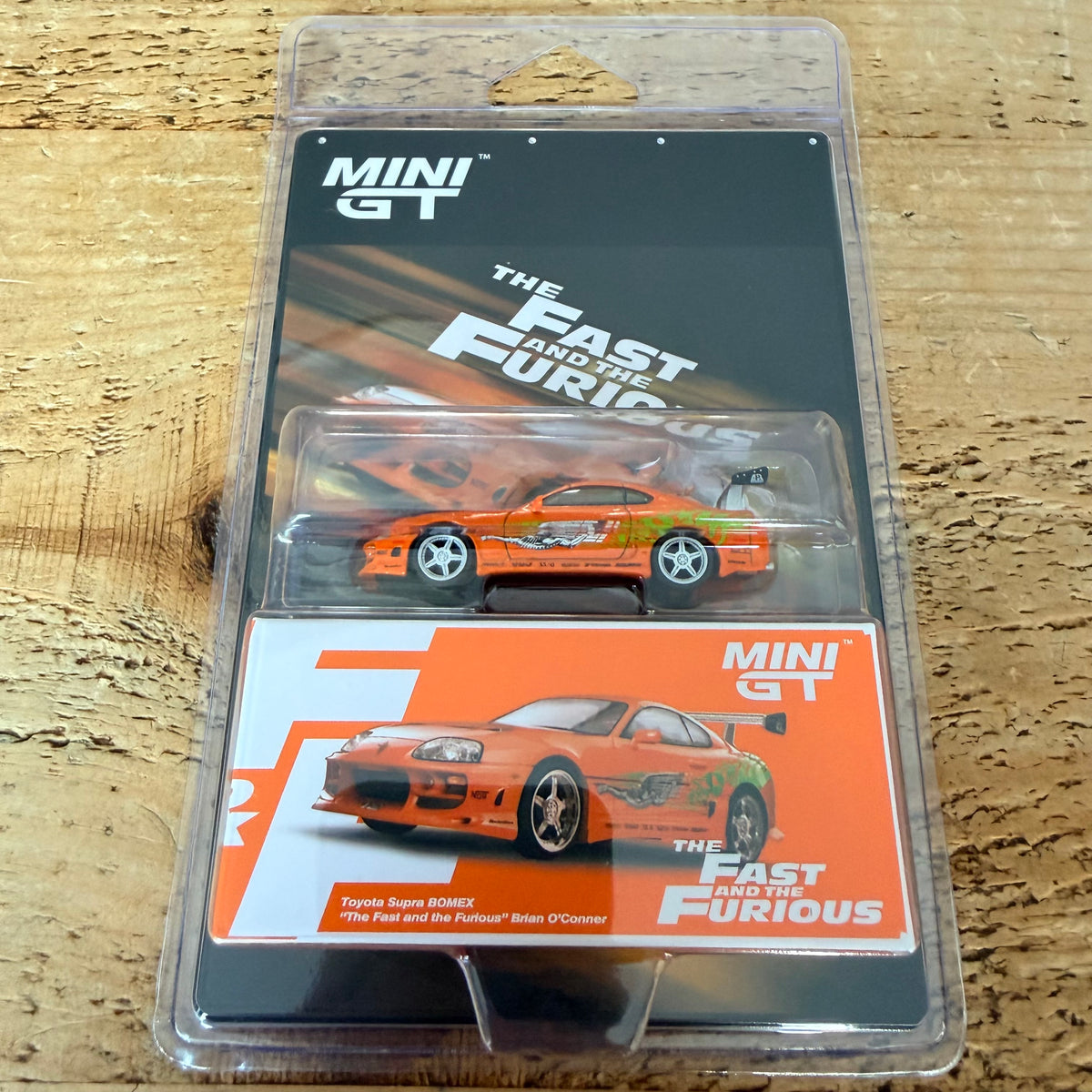 Mini GT MDX Exclusive Fast & Furious Toyota Supra Bonex Brian O’Connor #1250